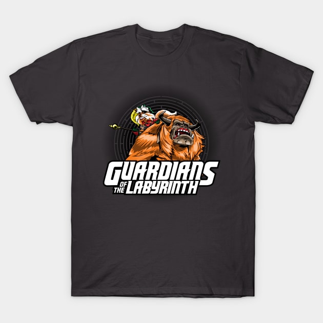 Guardians of the Labyrinth T-Shirt by boltfromtheblue